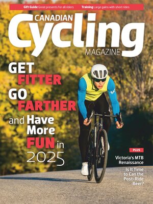 cover image of Canadian Cycling Magazine